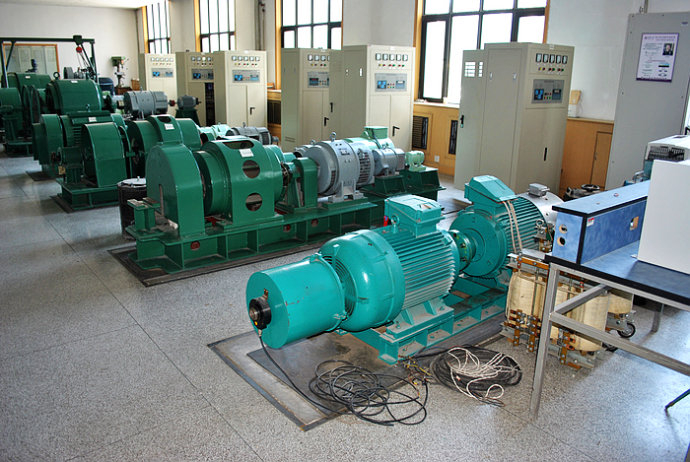 企石镇某热电厂使用我厂的YKK高压电机提供动力